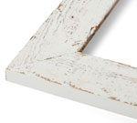 Barnwood & Bamboo 2 1/4in Whitewashed Barnwood