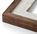 Barnwood & Bamboo 2 1/4in Whitewashed Barnwood With Cap