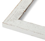 Barnwood & Bamboo 1 1/2in Whitewashed Barnwood