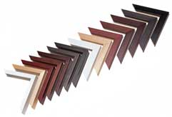 Classic Wood Frames Samples