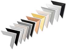 Metal Frames Samples
