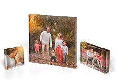 Acrylic Blocks with a Polished Touch for the Holidays