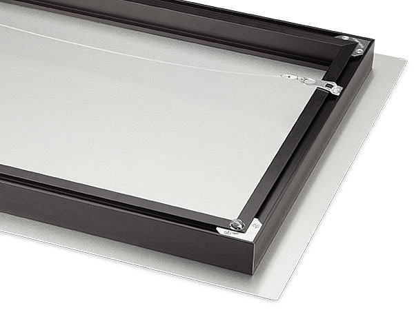 1-1/4&quot Inset Frame