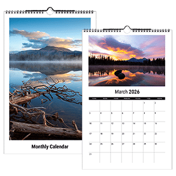 Monthly Calendar CM16