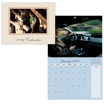 Monthly Calendar CM20