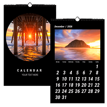 Monthly Calendar CM22