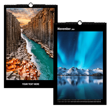 Monthly Calendar CM26