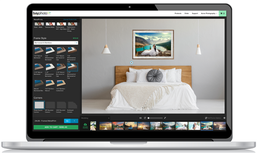 Order online now from the browser on your desktop or mobile device. It's the quickest, easiest path to gorgeous print products from your images!