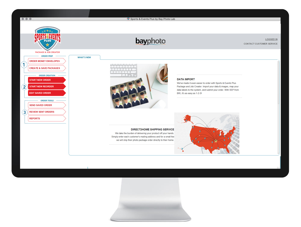 Sports and Events Plus Package and Job Creator Software