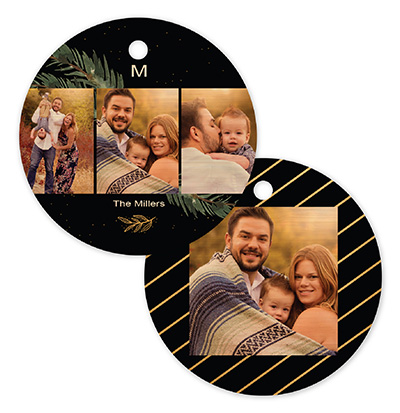 Evergreen 570 - Circle Bamboo Ornament