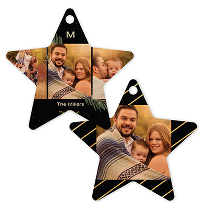 Evergreen 570 - Star Bamboo Ornament