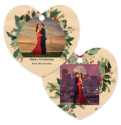 Holly 588 - Thump Bamboo Ornament