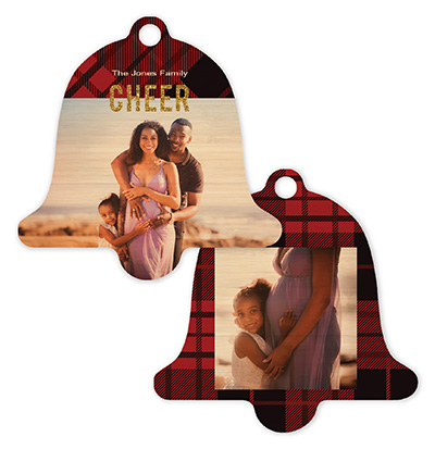 Plaid 590 - Bell Bamboo Ornament