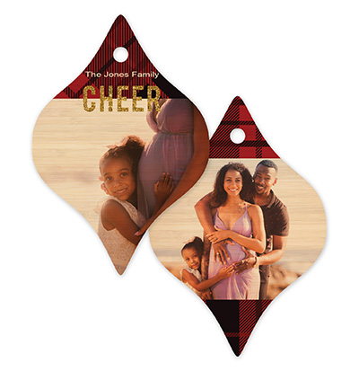 Plaid 590 - Taper Bamboo Ornament