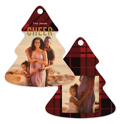 Plaid 590 - Tree Bamboo Ornament