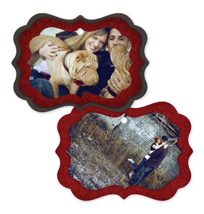 Ornate 128 - Winsome Metal Ornament