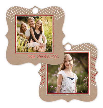 Be Merry 130 - Haven Metal Ornament