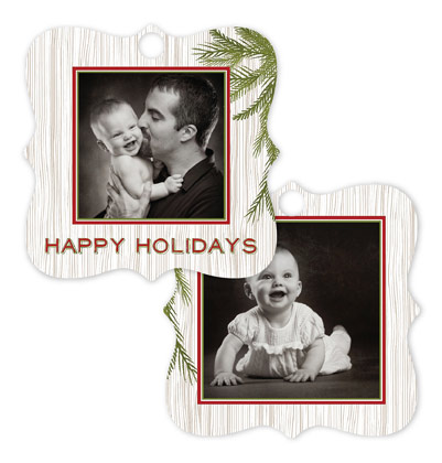 Merry Christmas 132 - Haven Metal Ornament