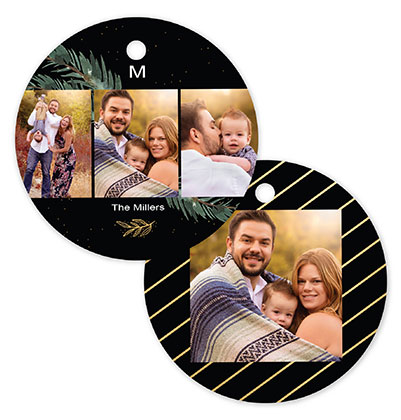 Evergreen 570 - Circle Metal Ornament