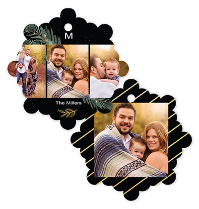 Evergreen 570 - Snowflake Metal Ornament