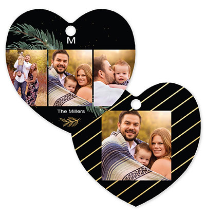 Evergreen 570 - Thump Metal Ornament