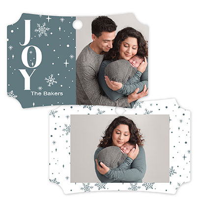 Joy 598 - Monterey Metal Ornament