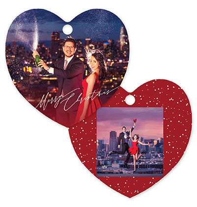 Merry Christmas 616 - Thump Metal Ornament