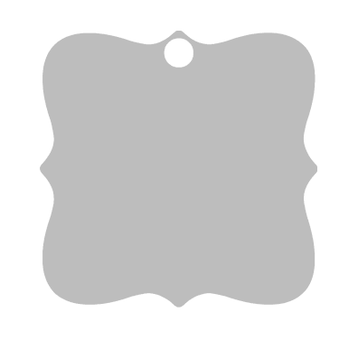 Haven Metal Ornament