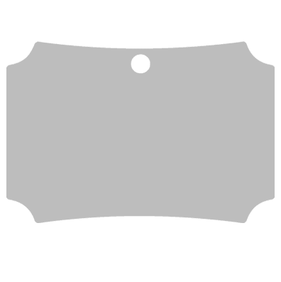 Monterey Metal Ornament