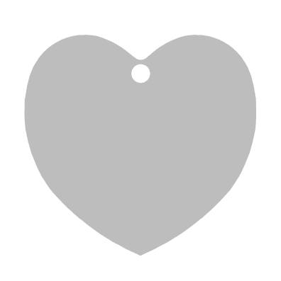 Thump Metal Ornament