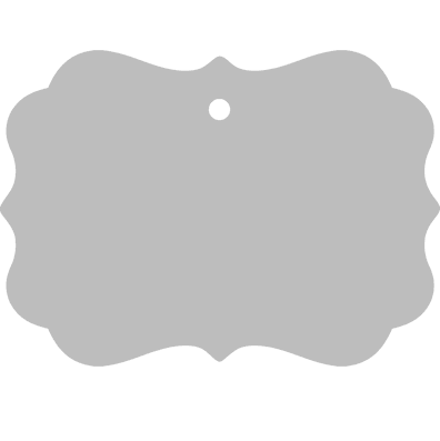 Winsome Metal Ornament