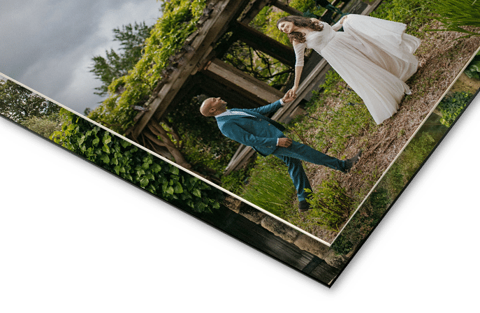 White or Black 2mm Styrene