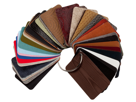 Order Album Cover Material Swatchbook (swatch book) Samples Online