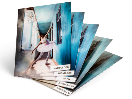 Order MetalPrint (metal print) Surface Samples Online