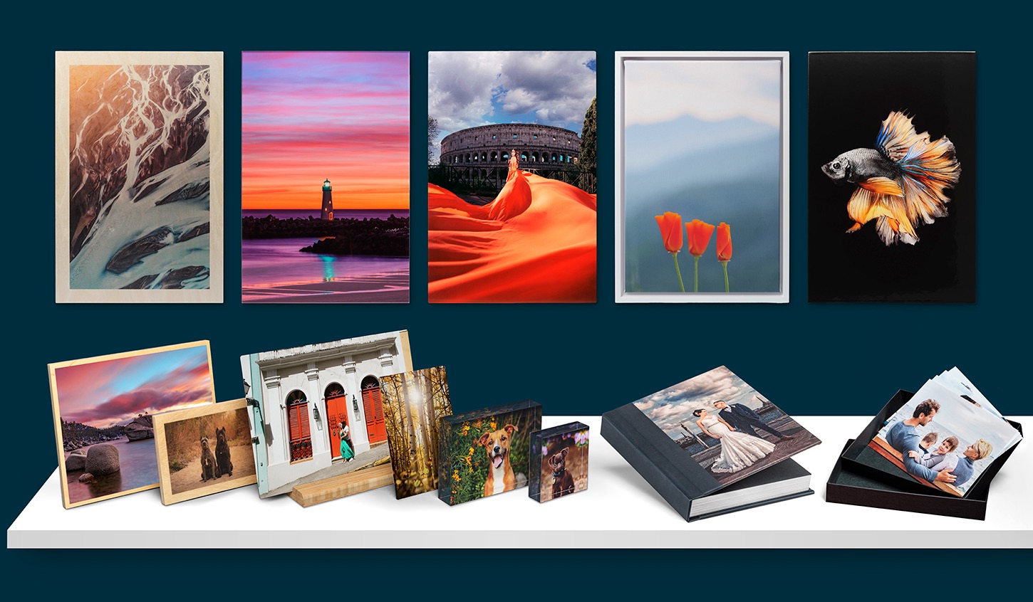 Pro Prints and Bay Photo overview