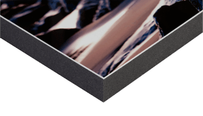 &frac34;" Black Standout