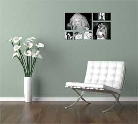 CollageWall of a Wedding