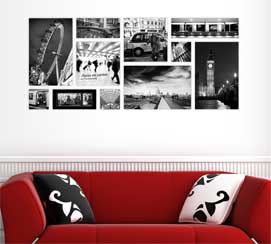 CollageWall of Travels